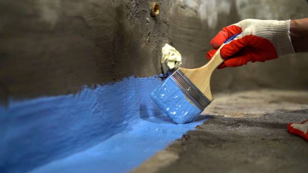 Professional waterproofing crew in Millburn, Millburn, NJ